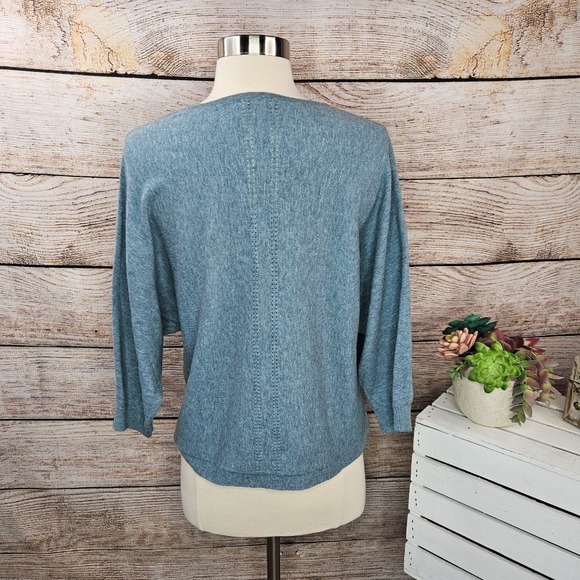 J. Jill V-Neck Pullover Sweater Lightweight Knit XS Petite - Picture 5 of 8